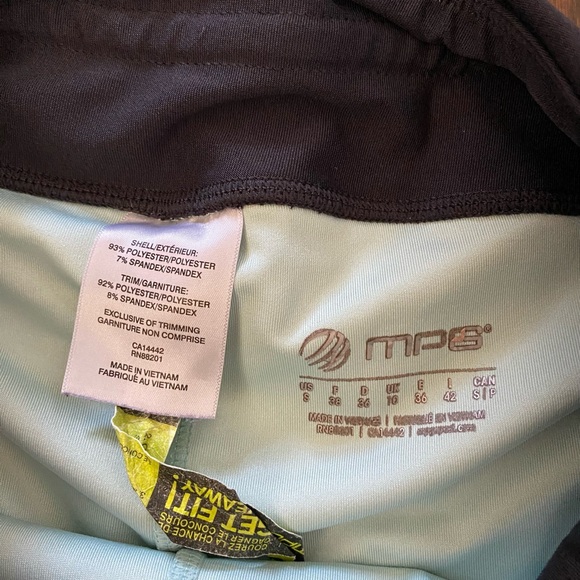 MPG Women’s Athletic Work Out Running Shorts Size S - Picture 4 of 8
